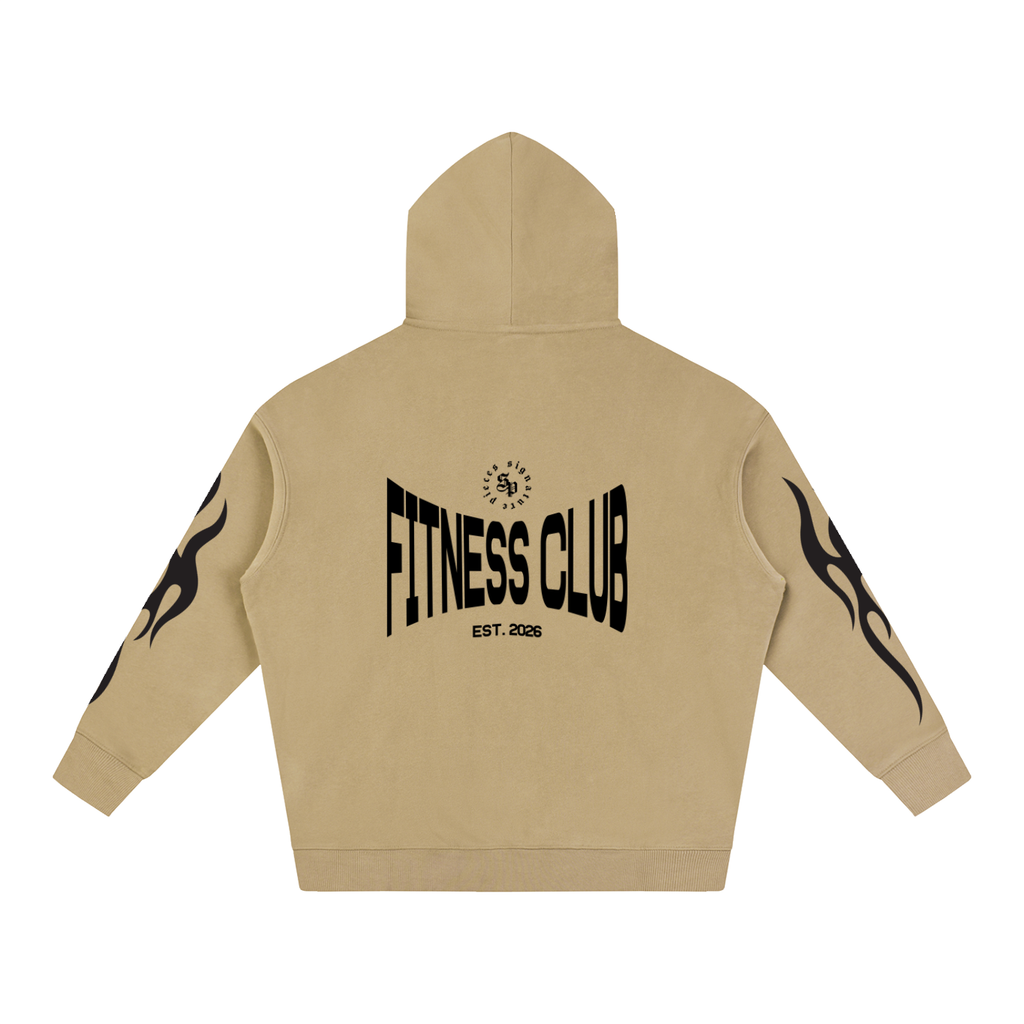 F.C. x B.L. Flame Oversize Hoodie (15 Colorways)