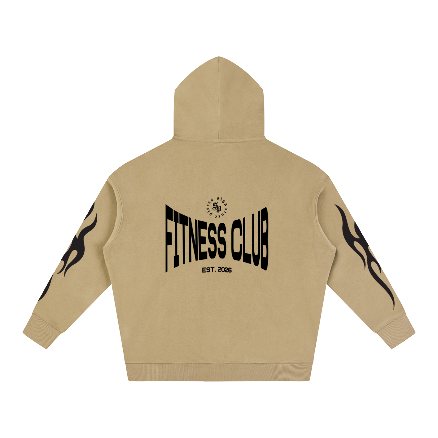 F.C. x B.L. Flame Oversize Hoodie (15 Colorways)