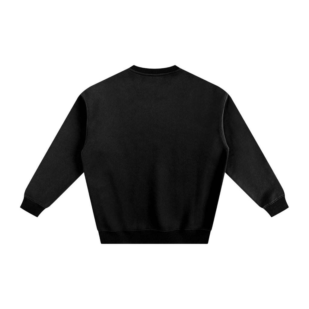 S.P. x NYC Black Fleeced Sweatshirt
