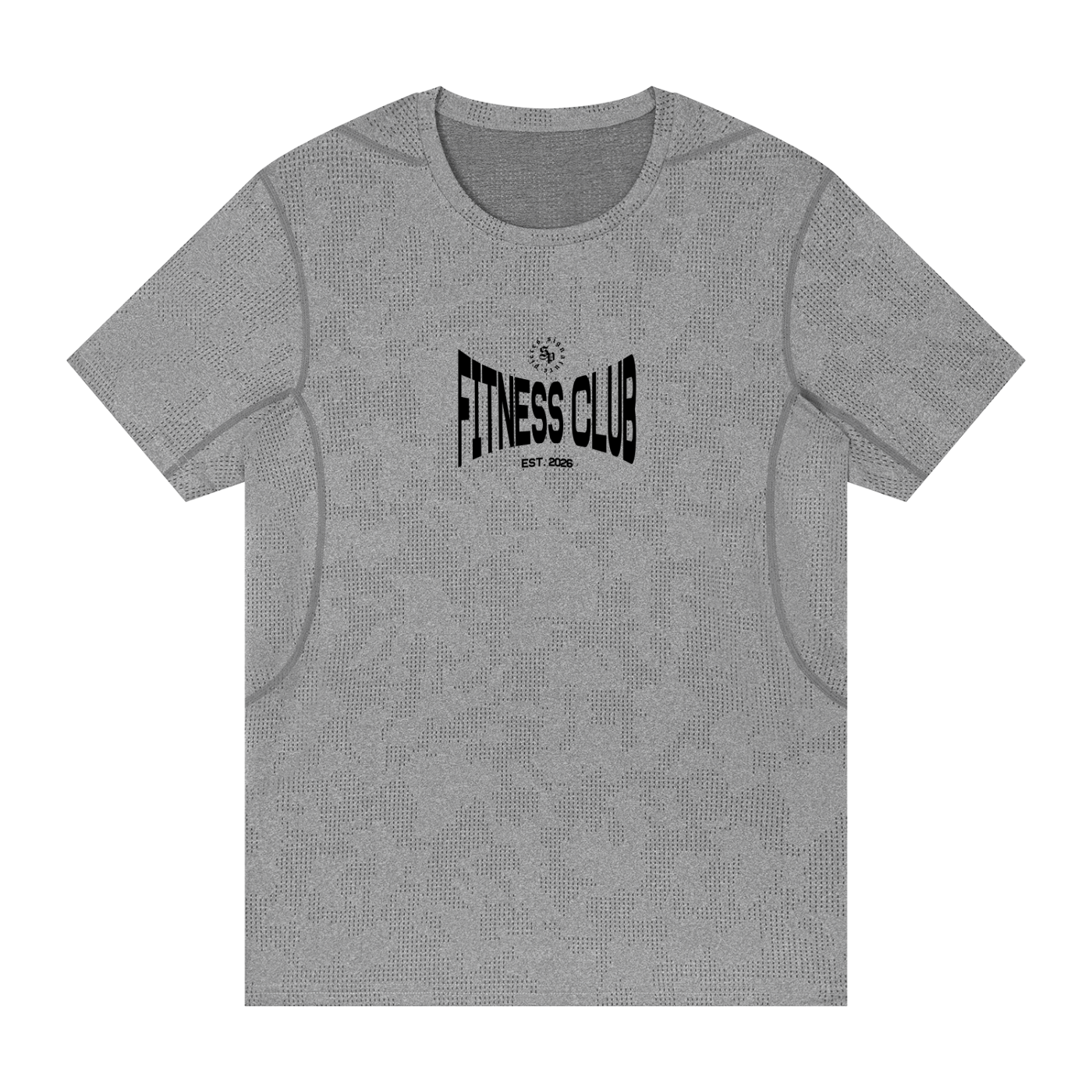 F.C. Jacquard Slim Mesh T-Shirt (2 Colorways)