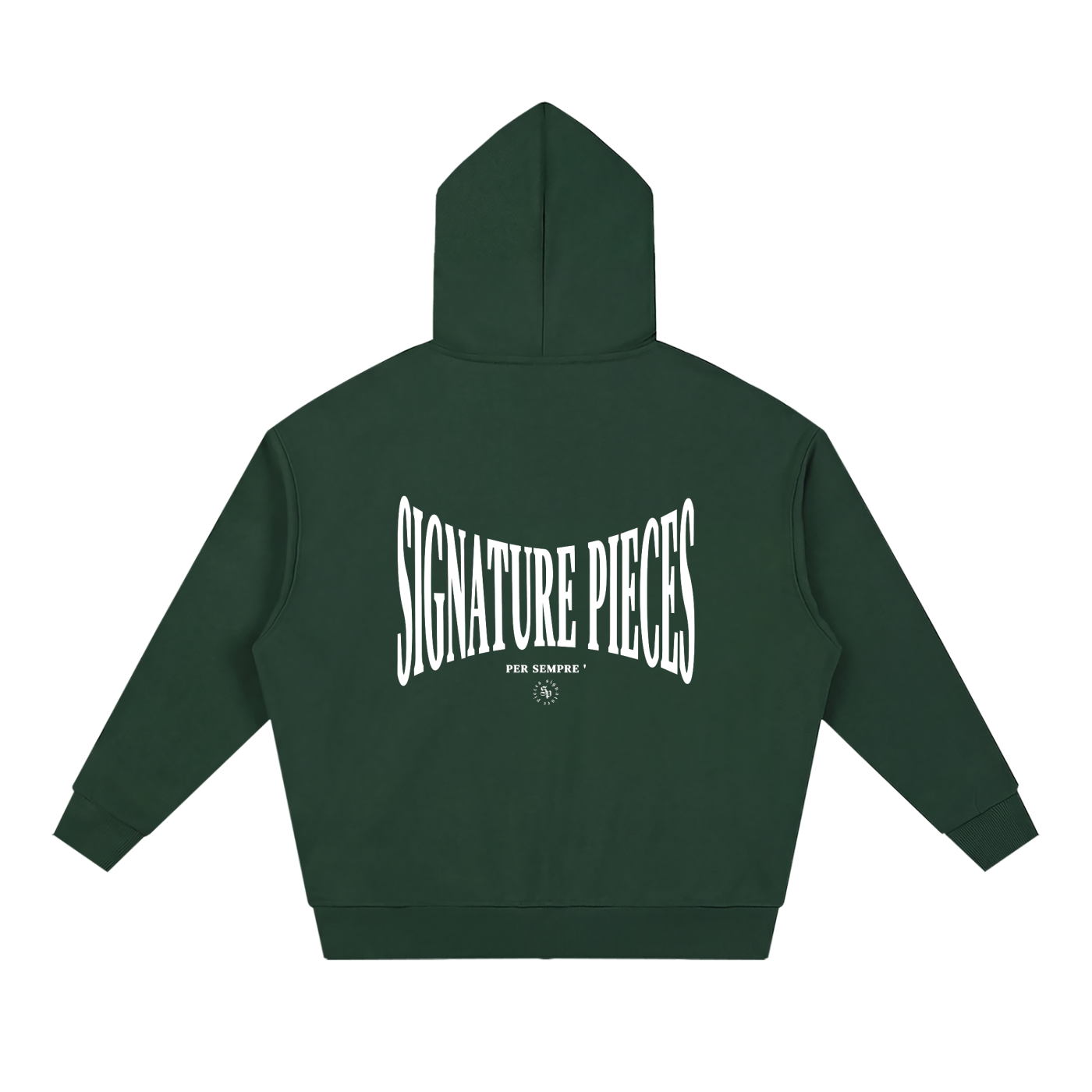 S.P. x O.L./W.L. Loose Zip Hoodie (9 Colorways)