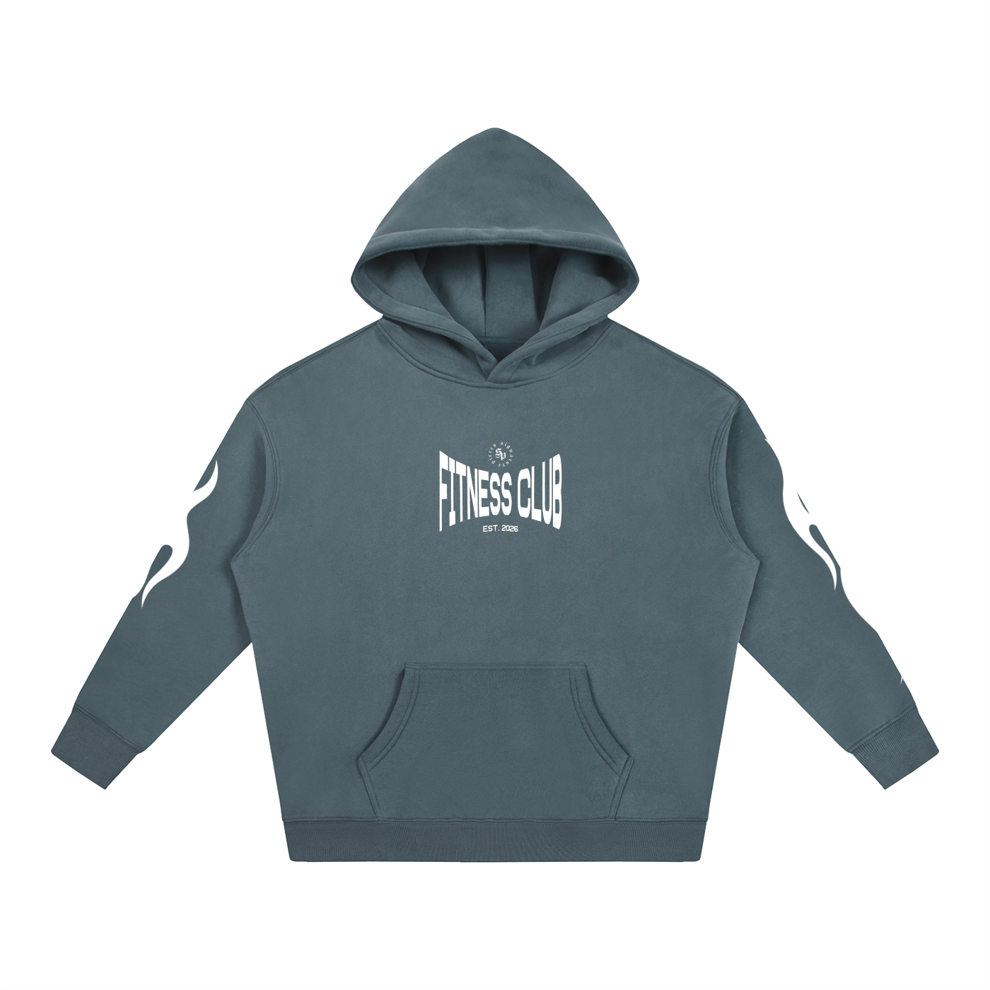 F.C. x W.L. Flame Oversize Hoodie (15 Colorways)