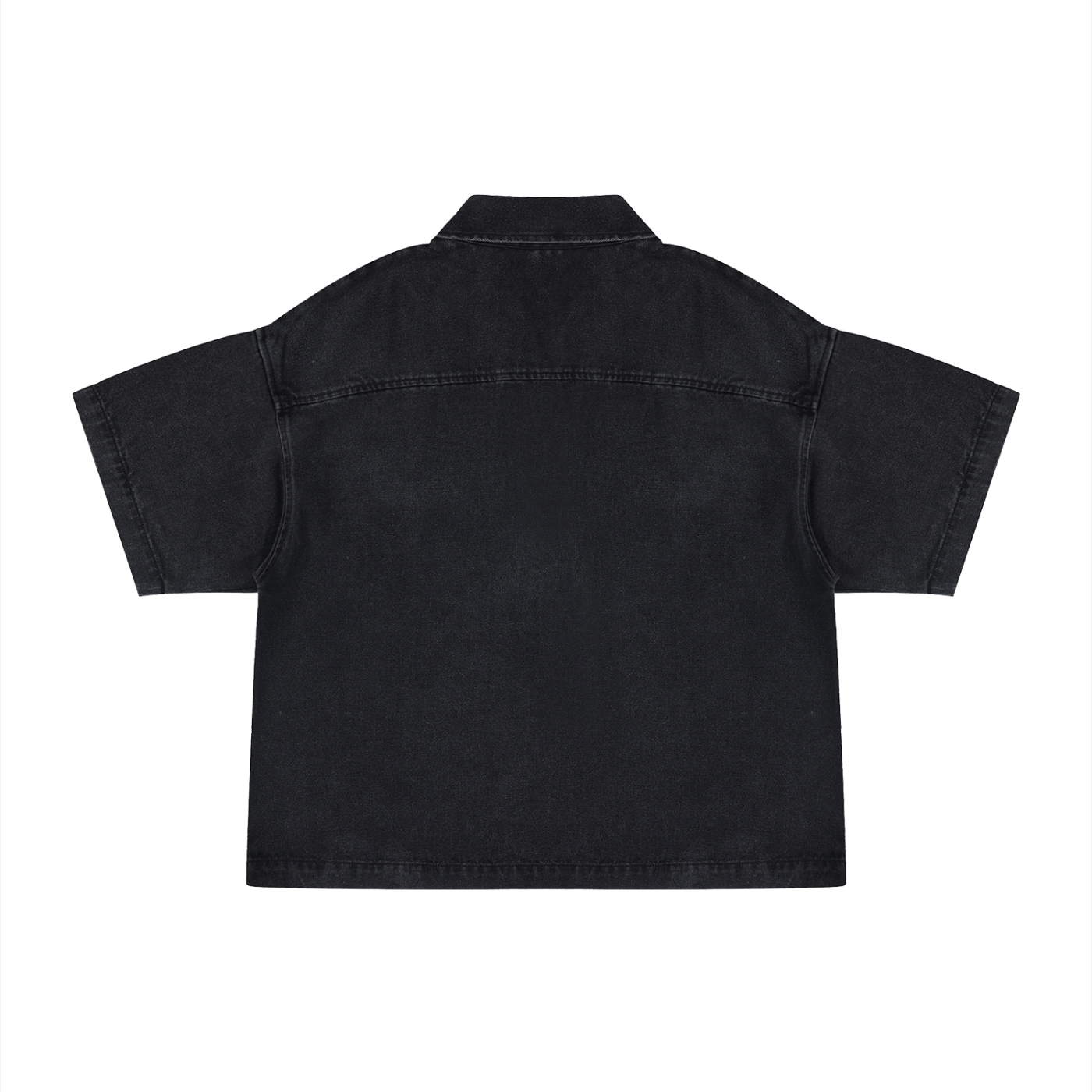 D.L. x Slogan Quarter-Zip Denim Shirt (2 Colorways)