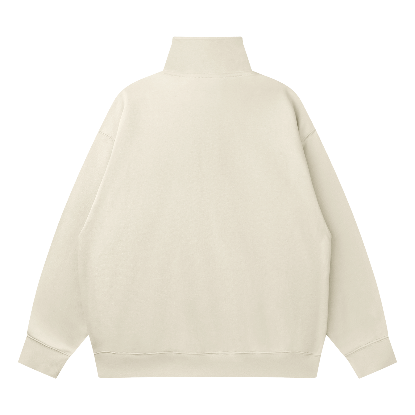 S.P. x O.L. II Quarter-Zip Drop Shoulder Sweatshirt (3 Colorways)