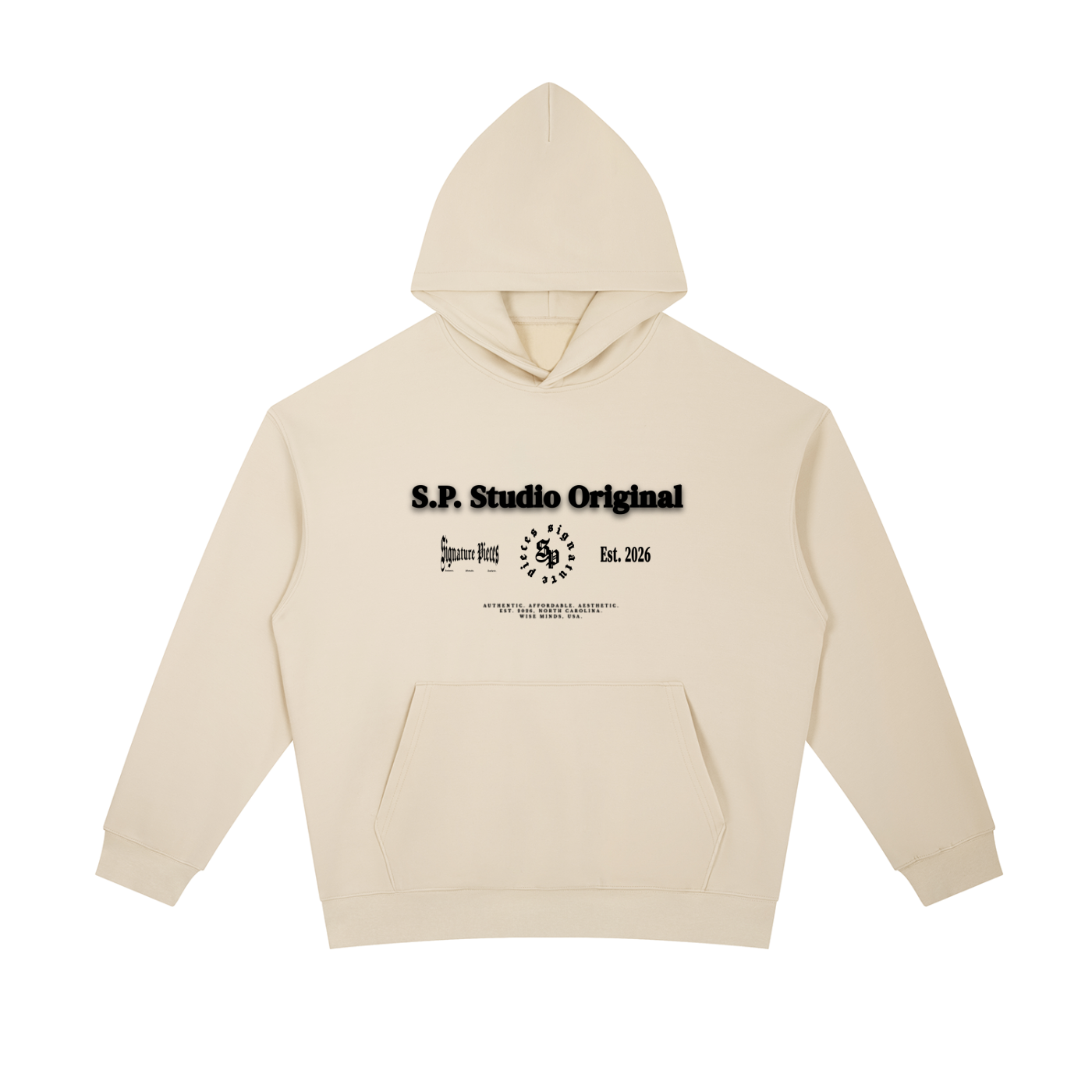 S.P. Studio O. x B.L. Heavyweight Hoodie (3 Colorways)