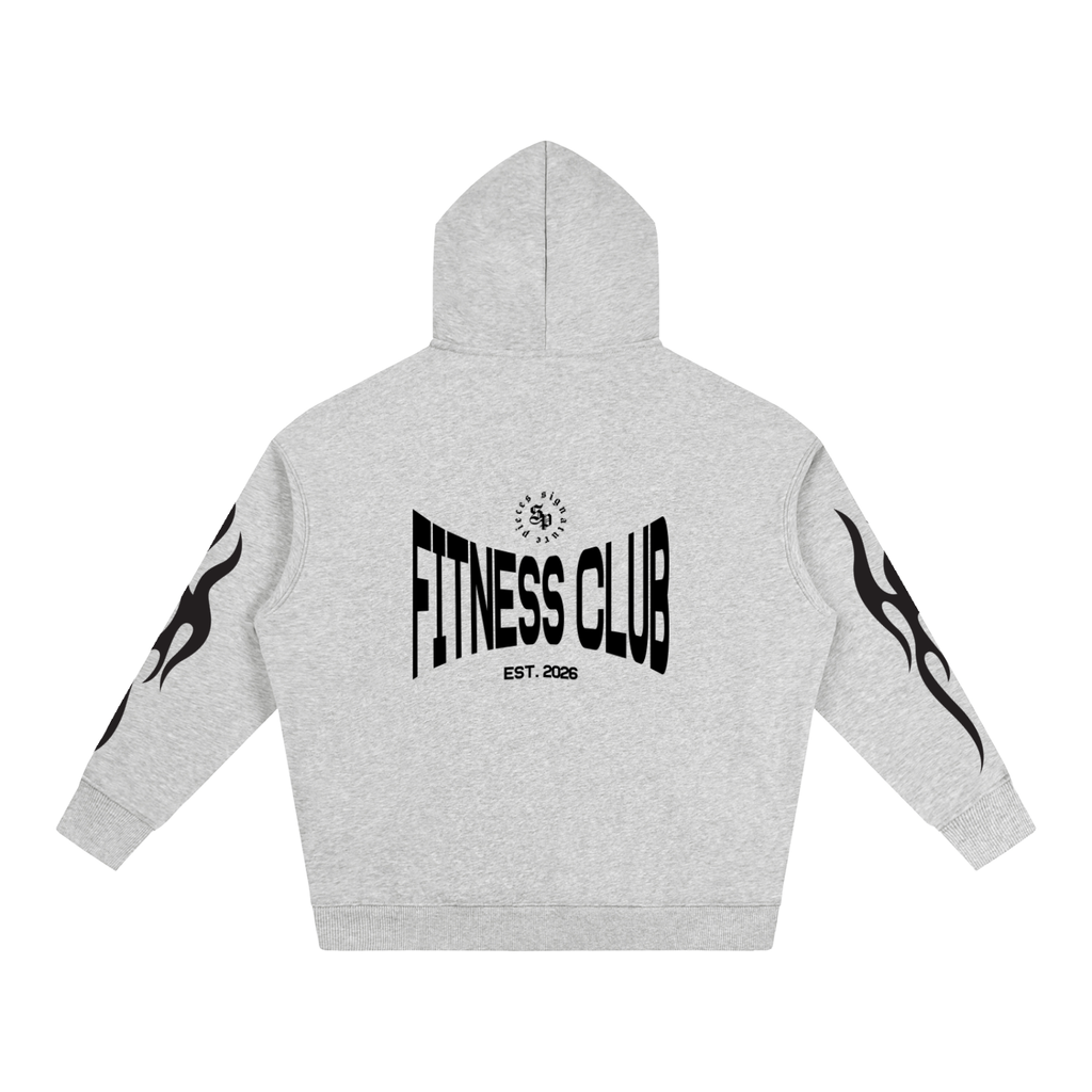 F.C. x B.L. Flame Oversize Hoodie (15 Colorways)