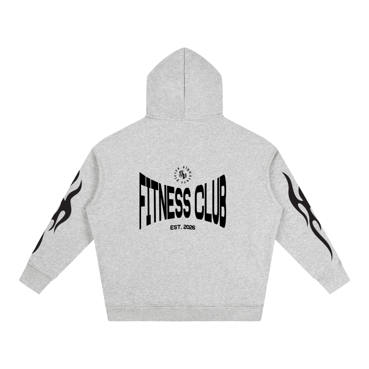 F.C. x B.L. Flame Oversize Hoodie (15 Colorways)
