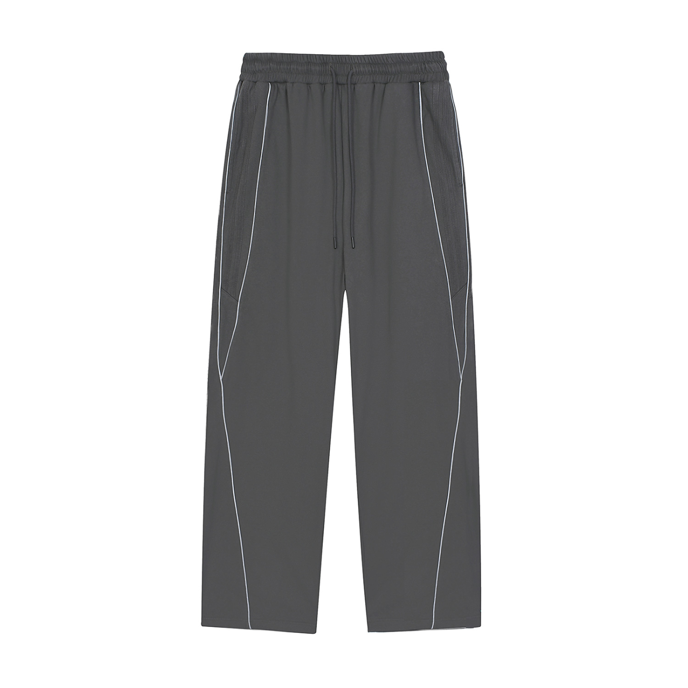 Reflection Striped Straight-Leg Sweatpants (3 Colorways)
