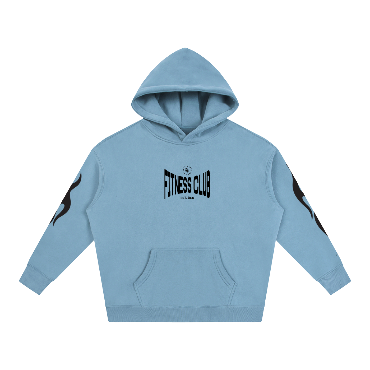 F.C. x B.L. Flame Oversize Hoodie (15 Colorways)