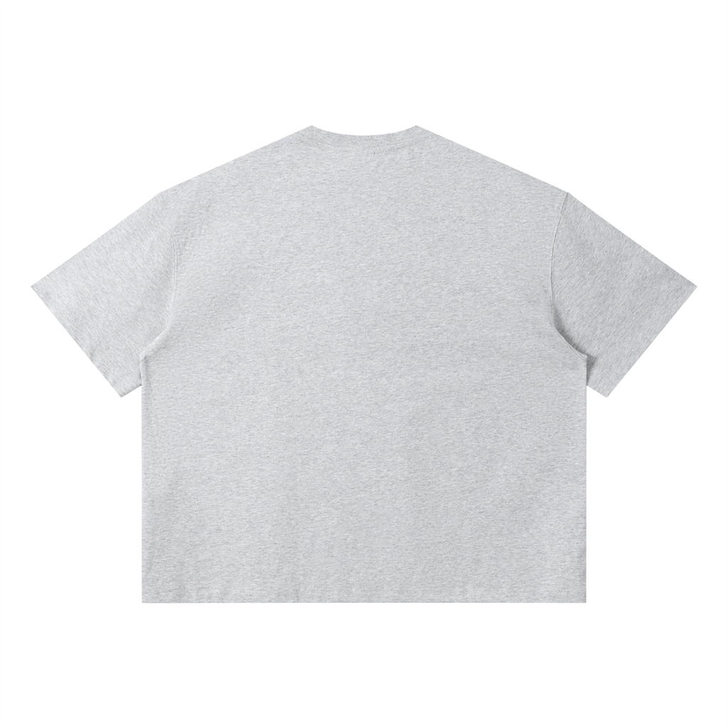 S.P. Embroidered Essential Sorona Boxy Tee (13 Colorways)