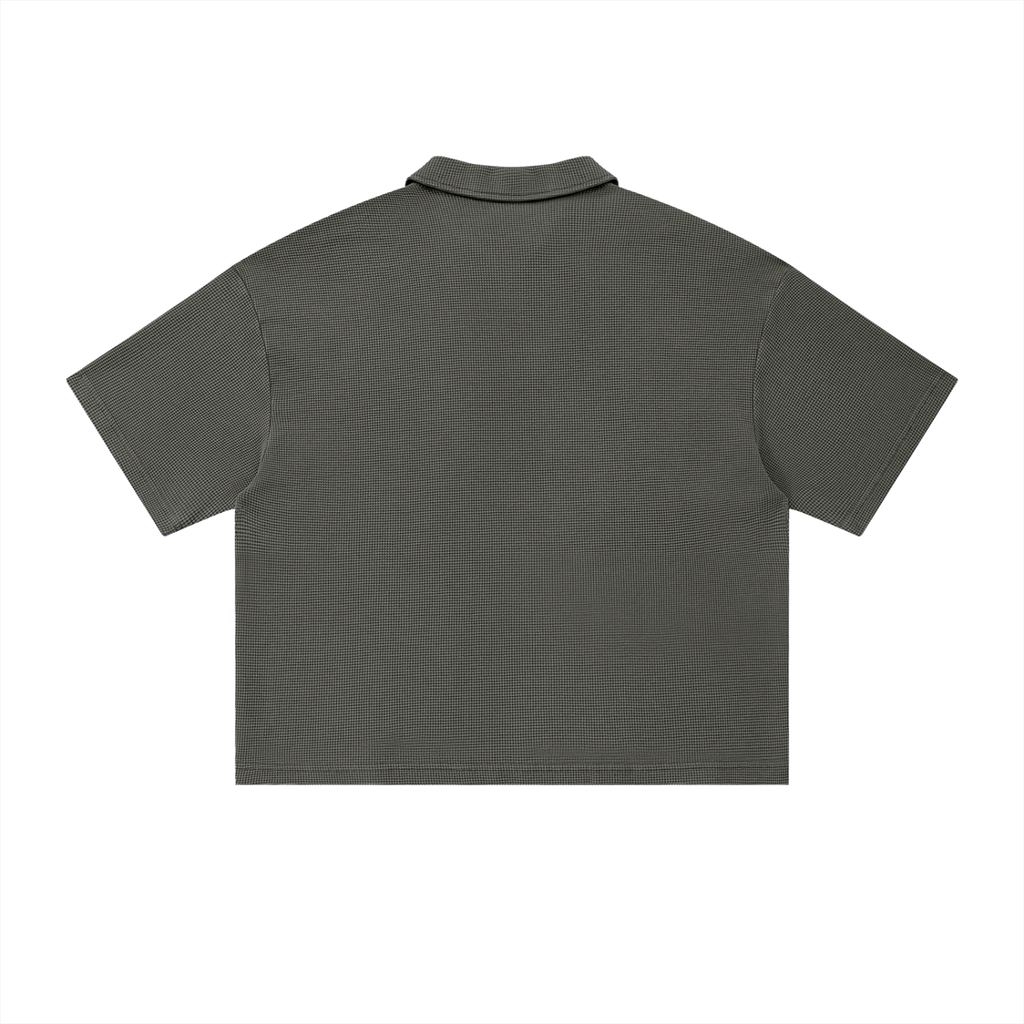 S.L. Set Waffle Polo Shirt