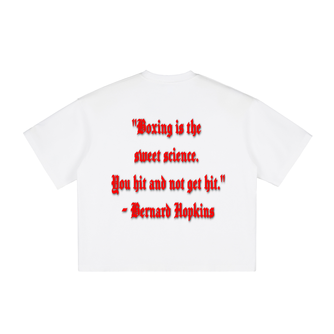 The Sweet Science (Hard Hit 1817) Graphic Tee
