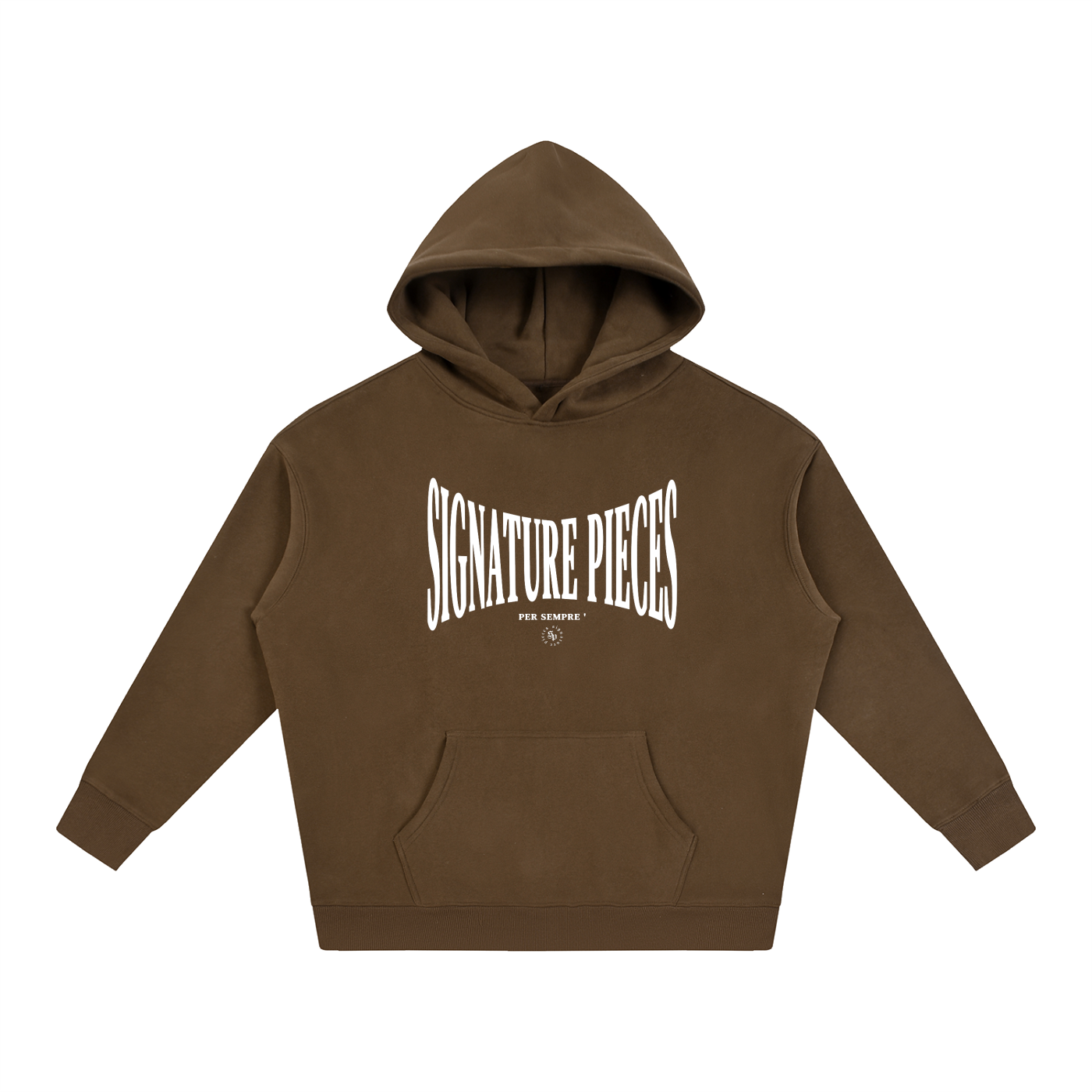 S.P. x O.L. Oversize Fleeced Hoodie (7 Colorways)