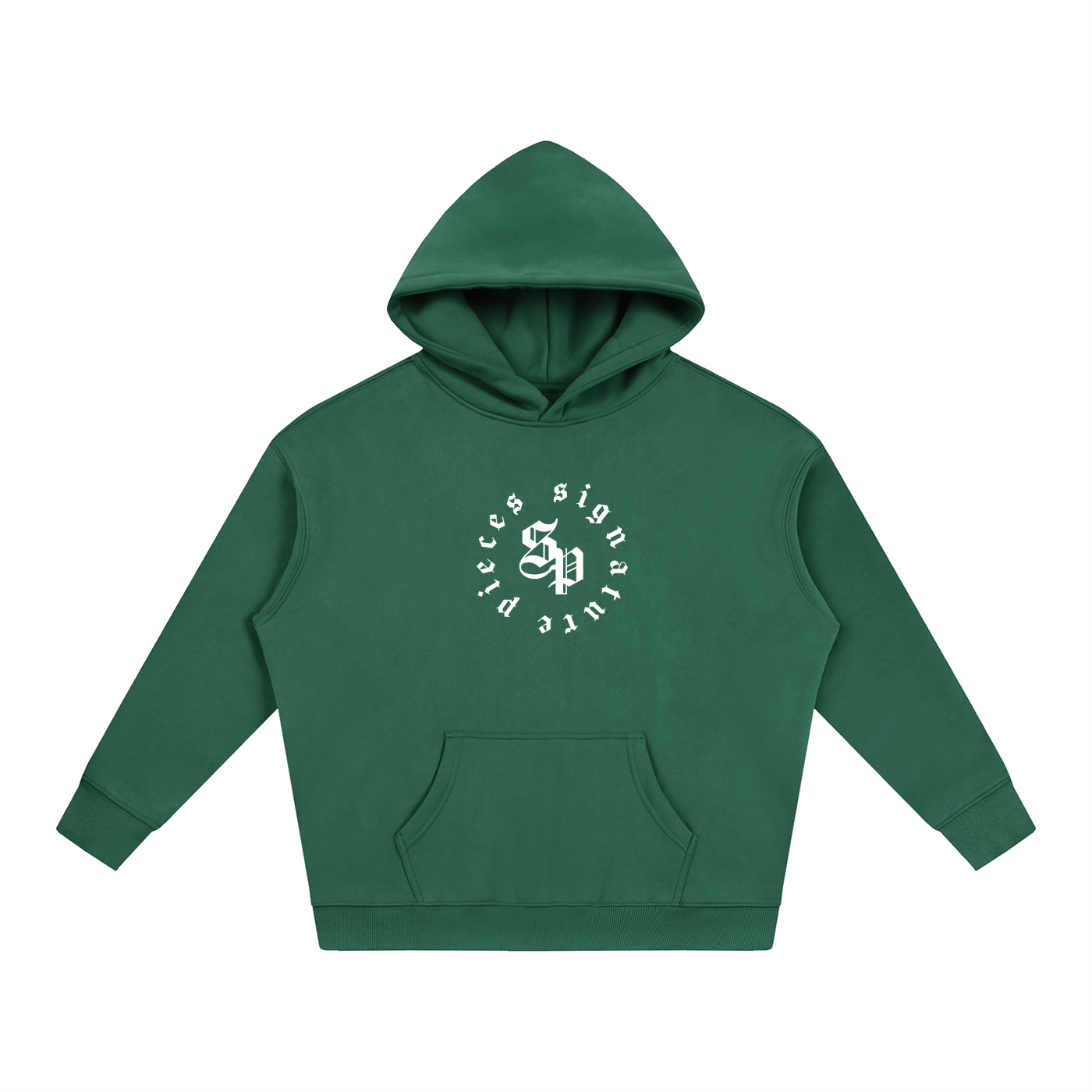 B.L. Set Oversize Fleeced Hoodie (6 Colorways)