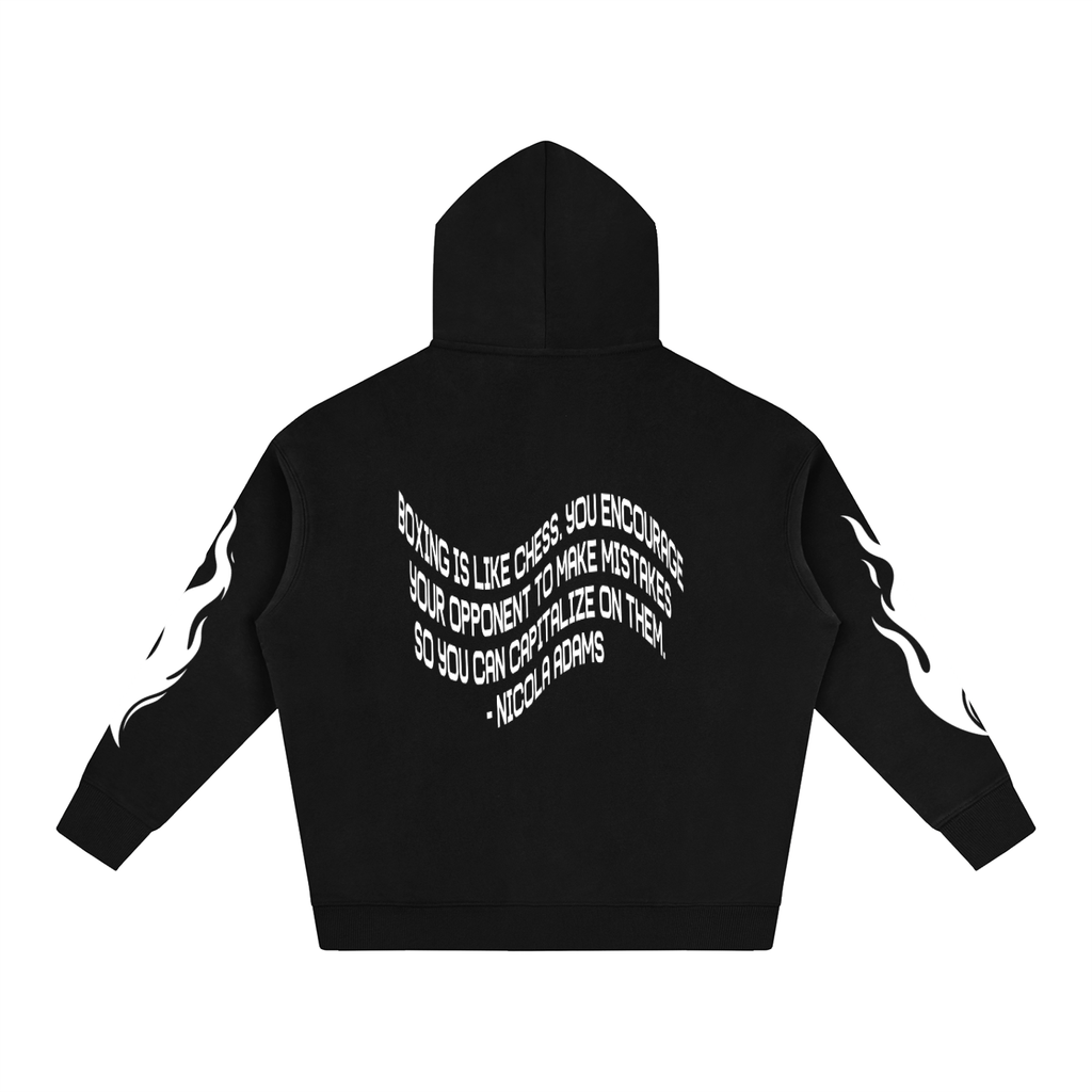 S.P.B.C. x White Flame II Oversize Hoodie (9 Colorways)