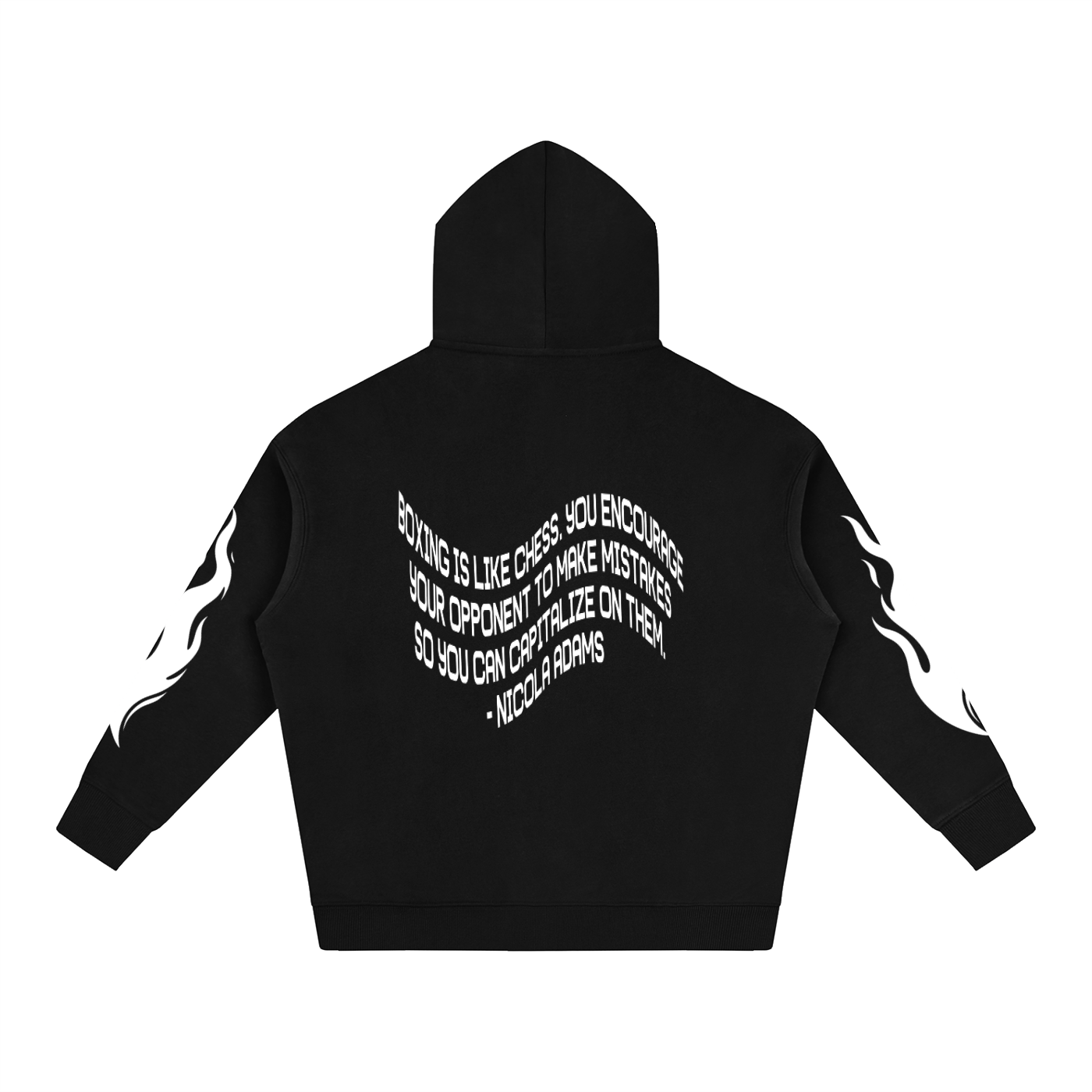 S.P.B.C. x White Flame II Oversize Hoodie (9 Colorways)