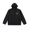 S.L. Essential Heavyweight High Neck Zip-Up Hoodie (2 Colorways)