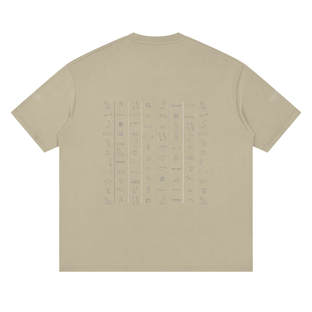 Egypt Drop Shoulder Tee