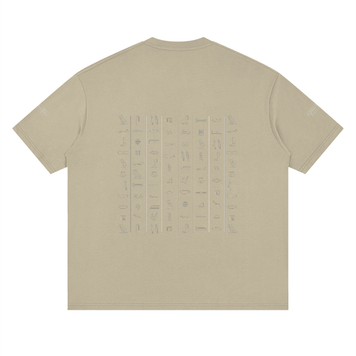 Egypt Drop Shoulder Tee