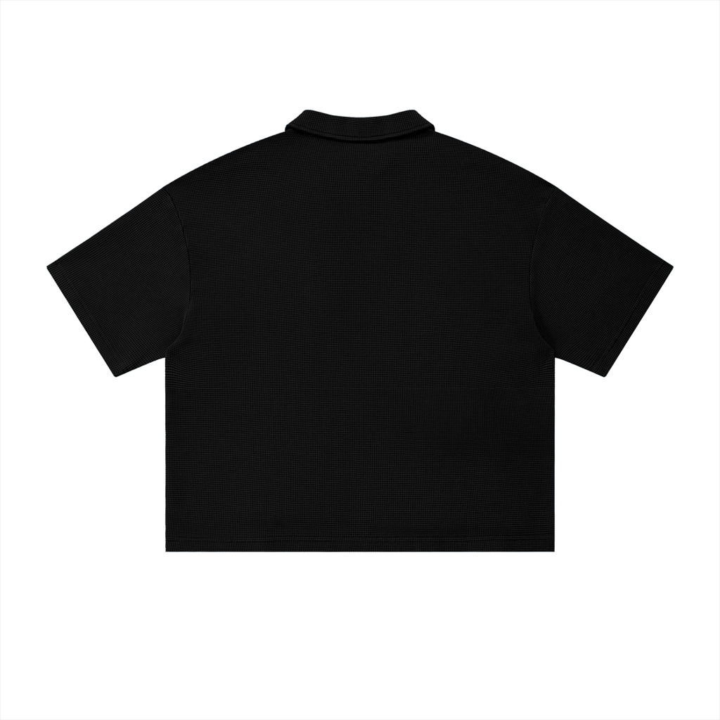 S.L. Set Waffle Polo Shirt