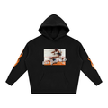 Run Your Race Oversize Graphic Hoodie