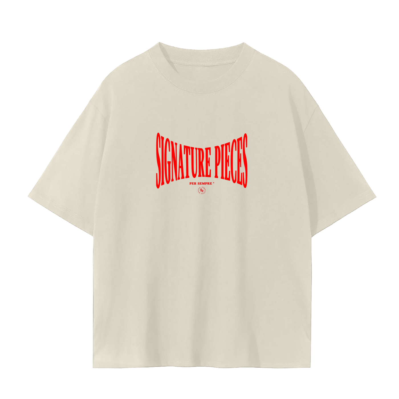 S.P. x O.L. Ancient Faces Seamless Graphic Tee