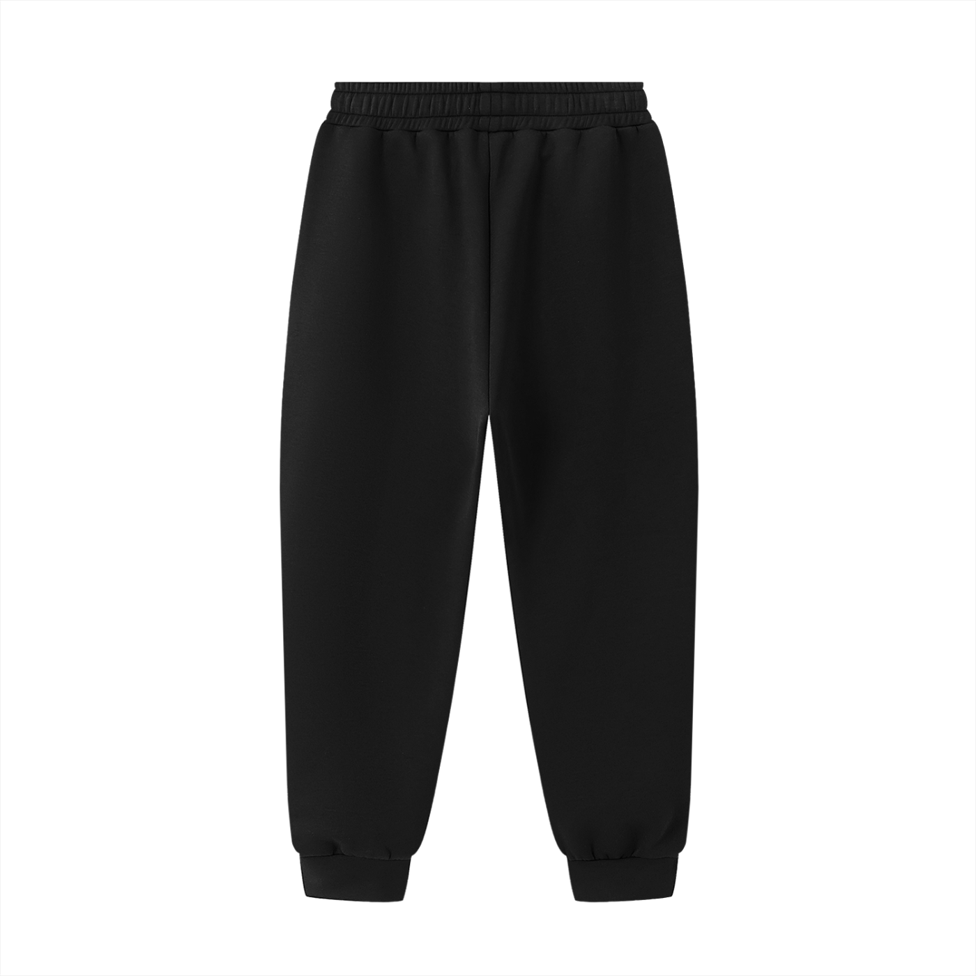 S.P. x O.L. Black Drawstring Sweatpants