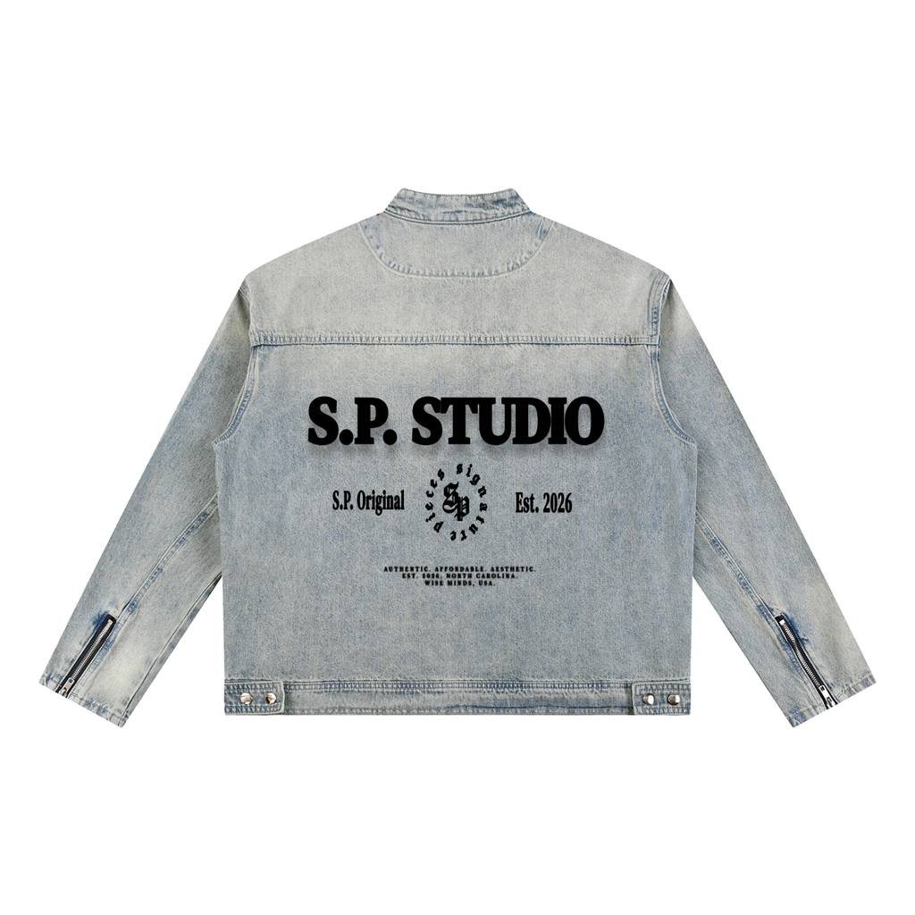 S.P. Studio B.L. Vintage Wash Denim Jacket