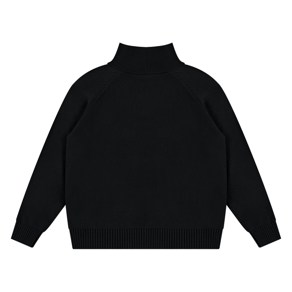 S.P. Per Sempre' Quarter-Zip Pullover Sweatshirt (3 Colorways)