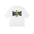 Nefertiti White Graphic Tee