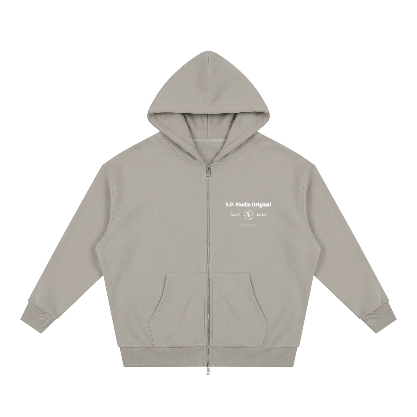 S.P. Studio O. x W.L. Loose Zip Hoodie (9 Colorways)