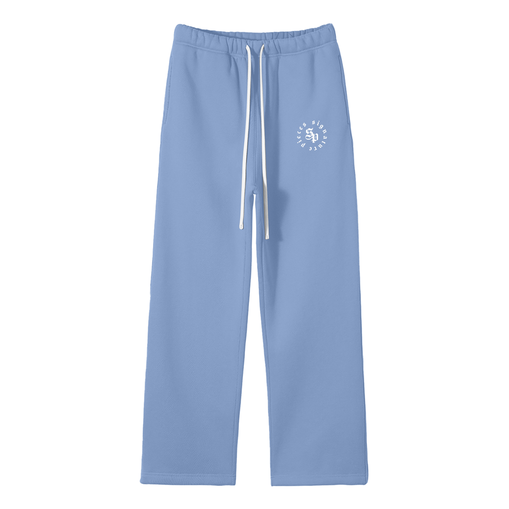 S.L. Set Fleece Straight Leg Pants