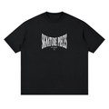 S.P. x White O.L. Streetwear Loose Drop Shoulder Tee (Scale) (3 Colorways)