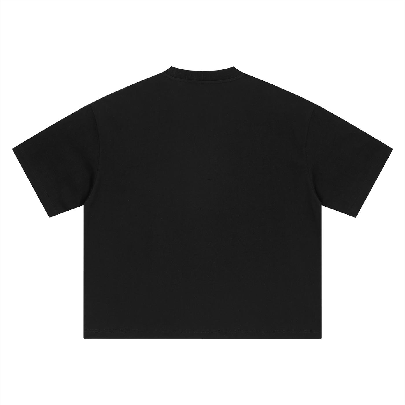 Red X Face Off Oversized Graphic Tee