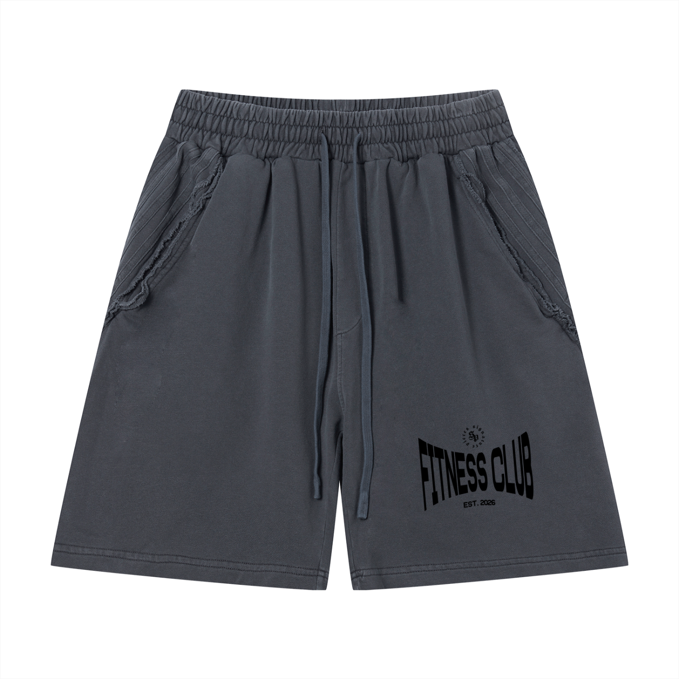 F.C. Vintage Wash Raw Edge Shorts (3 Colorways)
