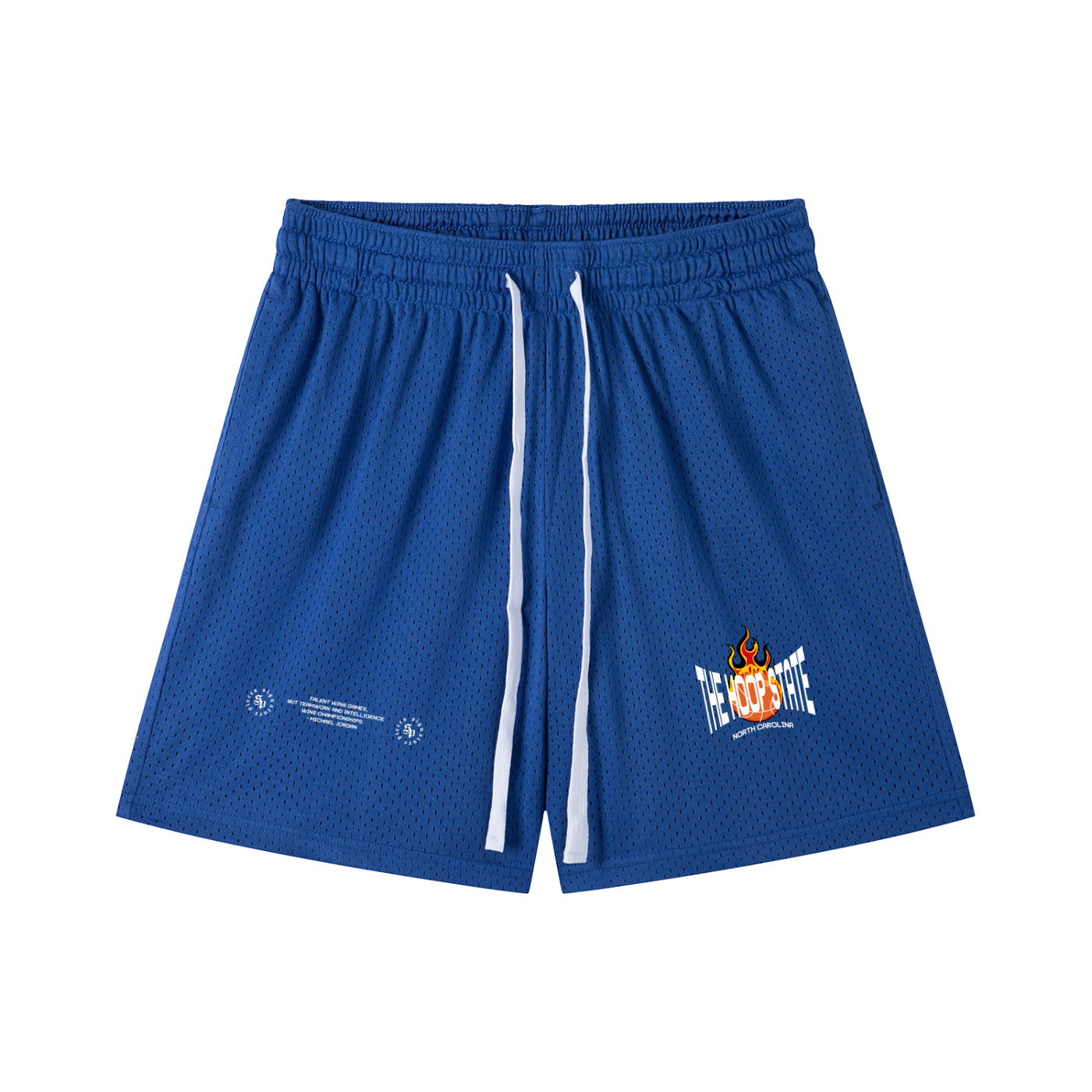 Hoop State N.C. Graphic Basketball Shorts (4 colorways)