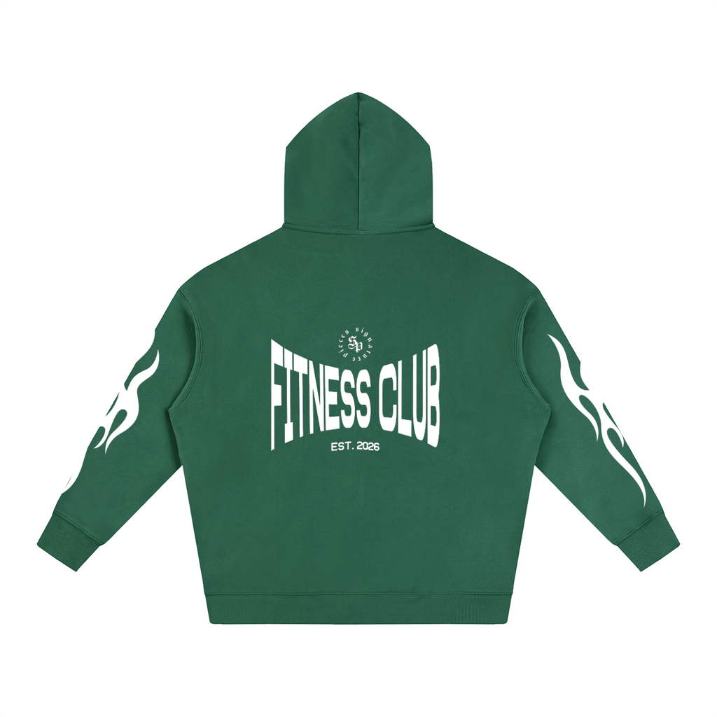 F.C. x W.L. Flame Oversize Hoodie (15 Colorways)