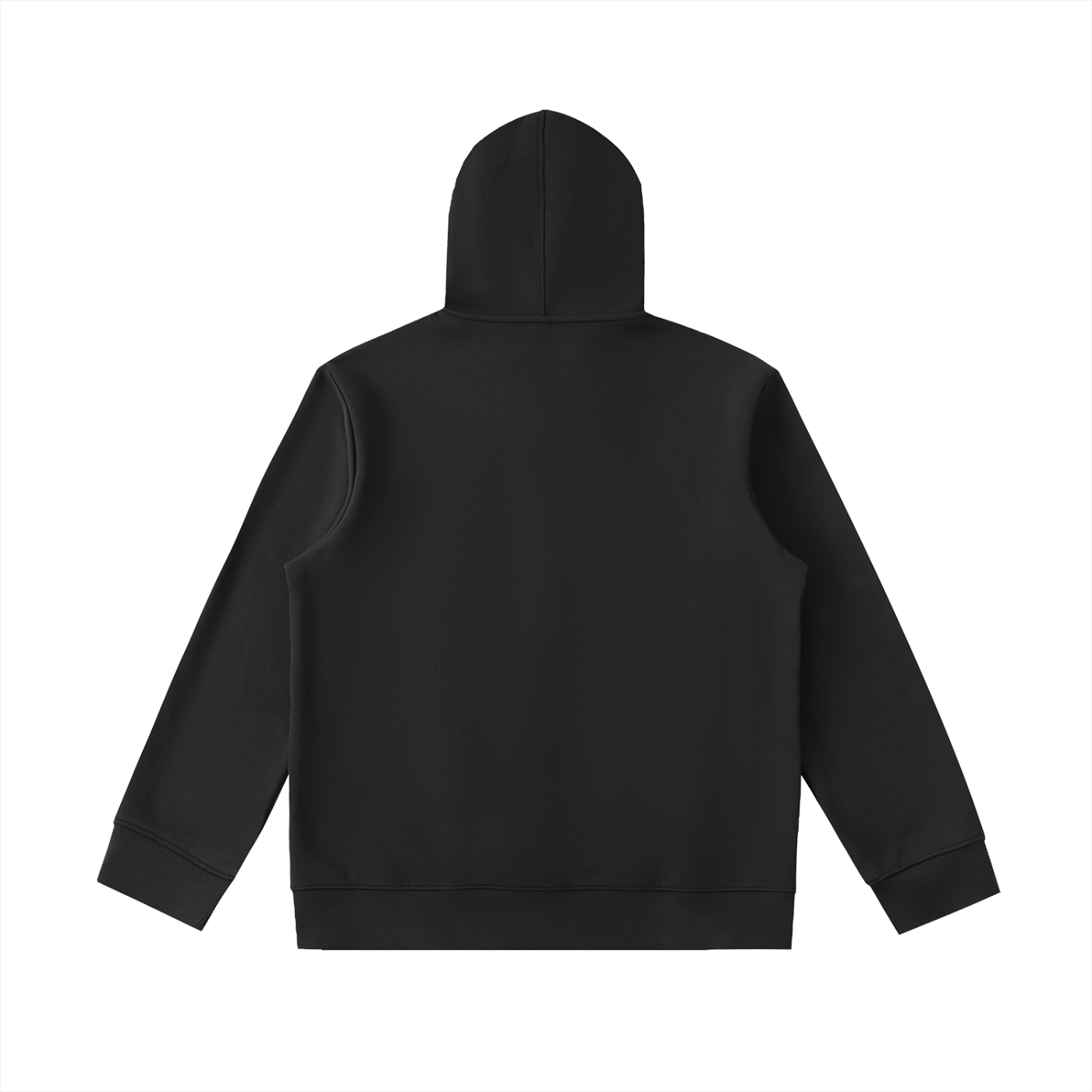 S.L. Essential Heavyweight High Neck Zip-Up Hoodie (2 Colorways)