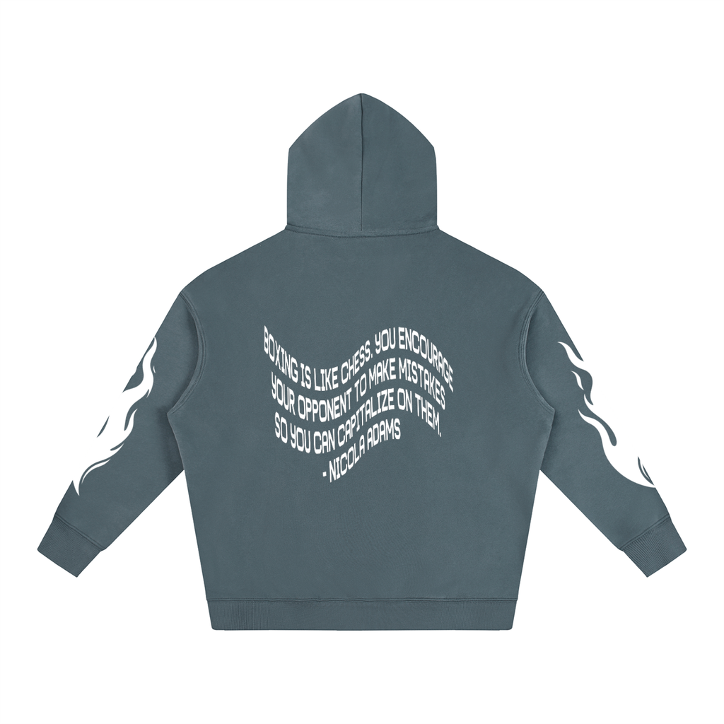 S.P.B.C. x White Flame II Oversize Hoodie (9 Colorways)