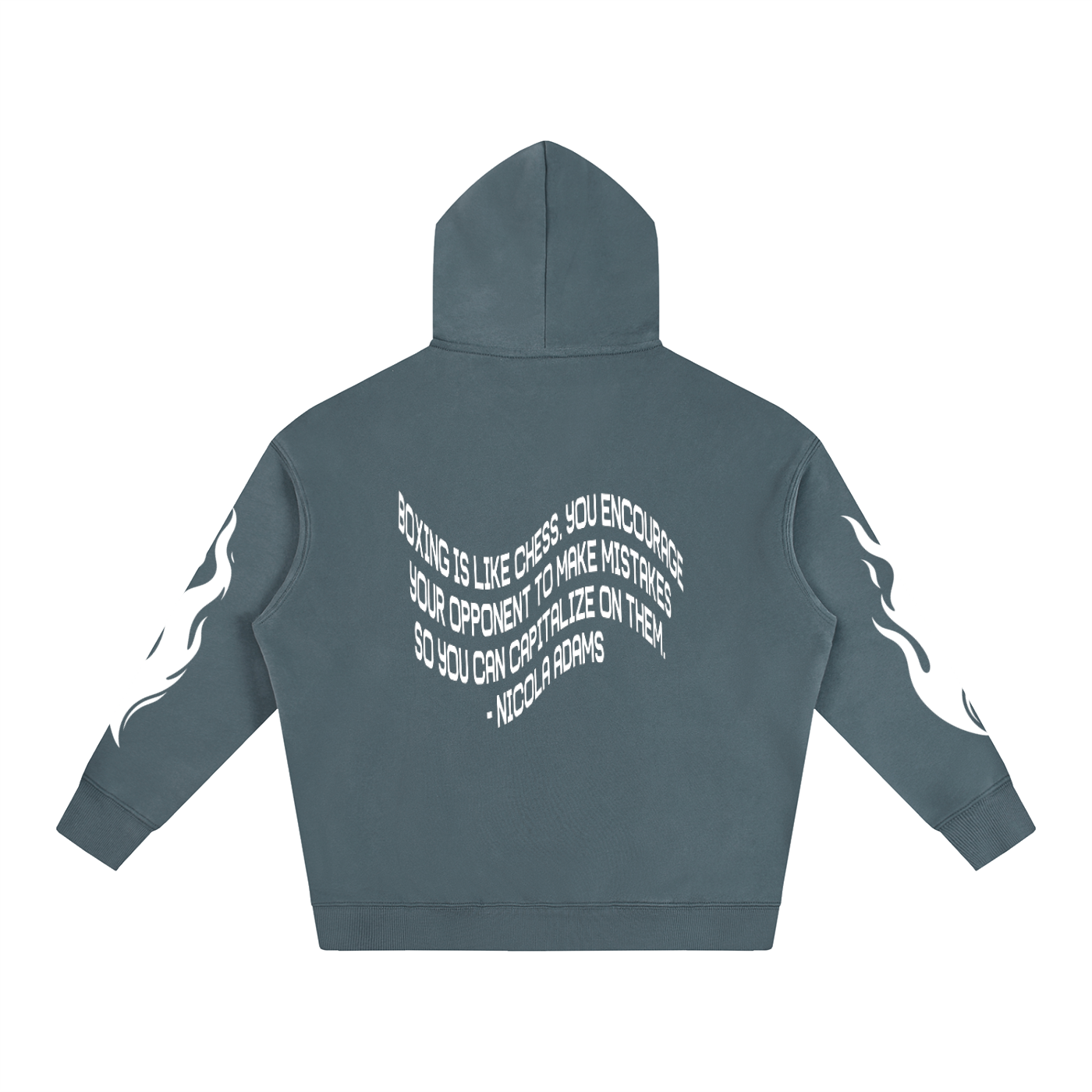 S.P.B.C. x White Flame II Oversize Hoodie (9 Colorways)