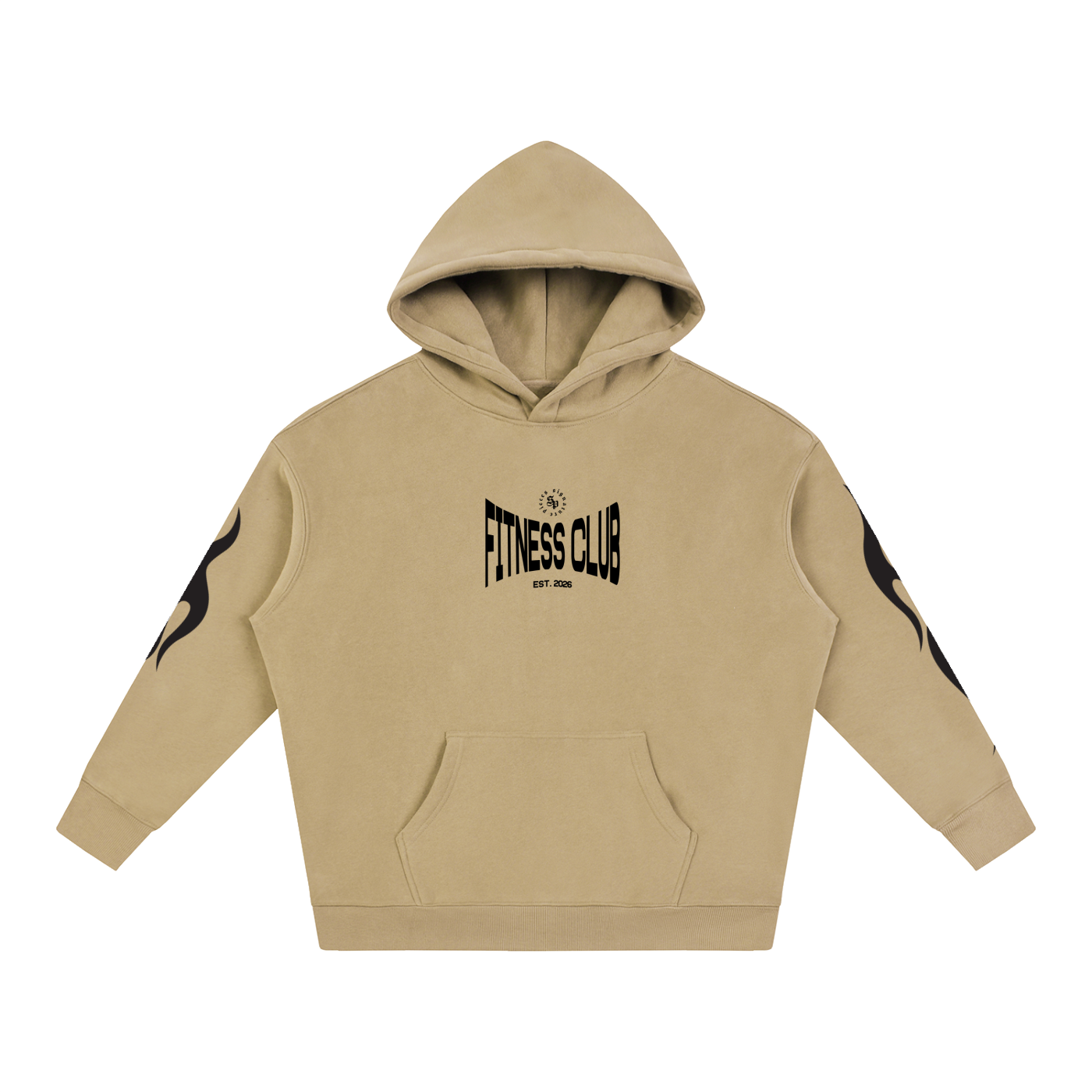 F.C. x B.L. Flame Oversize Hoodie (15 Colorways)