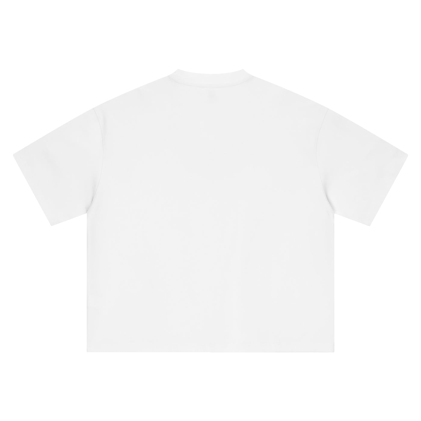 Red X Face Off Oversized Graphic Tee