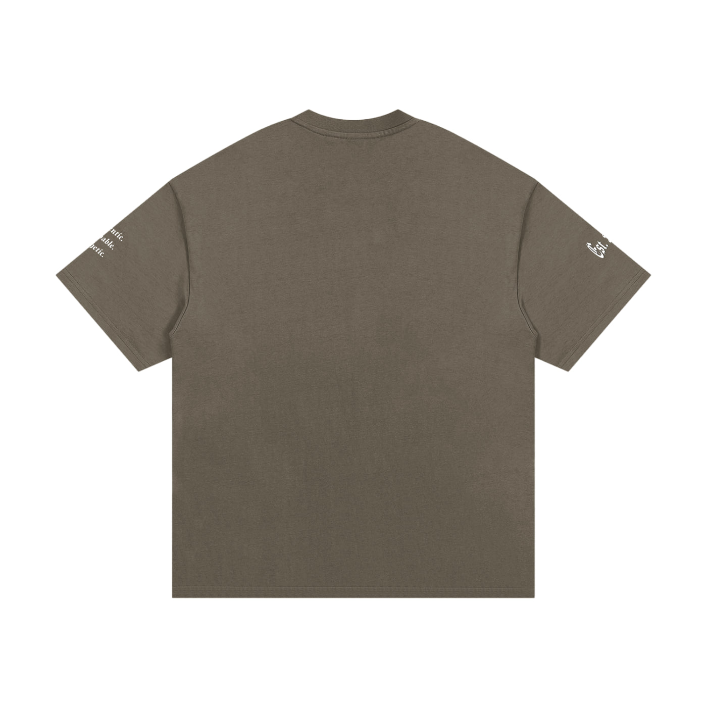 Essential Premium L.L. Cotton Tee I (4 Colorways)