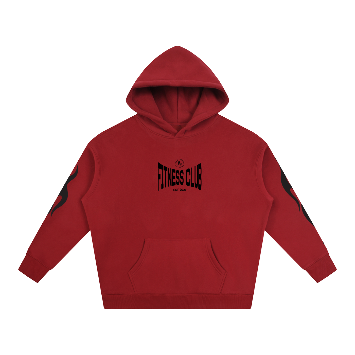 F.C. x B.L. Flame Oversize Hoodie (15 Colorways)