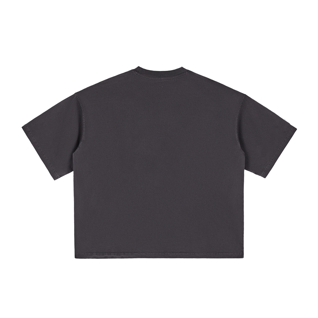Tattooed Statue Black Graphic Tee