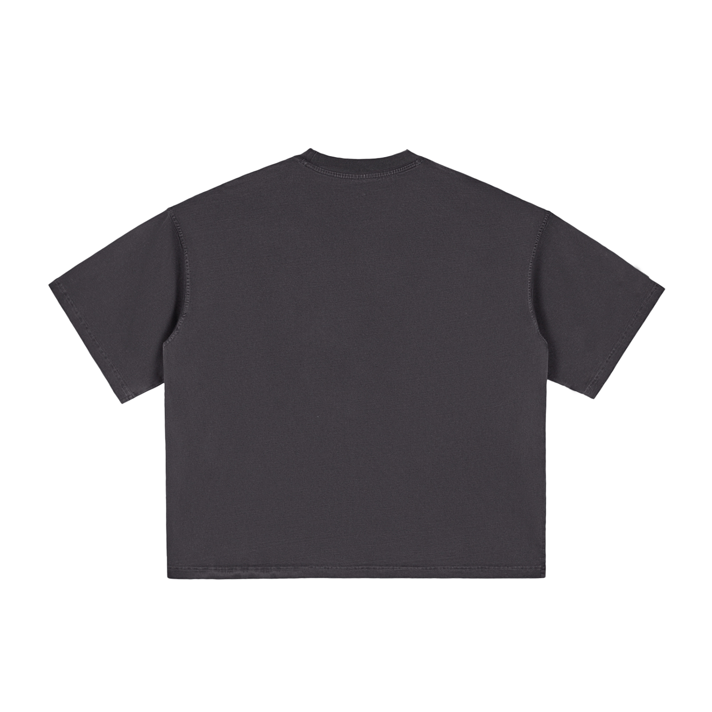 Tattooed Statue Black Graphic Tee