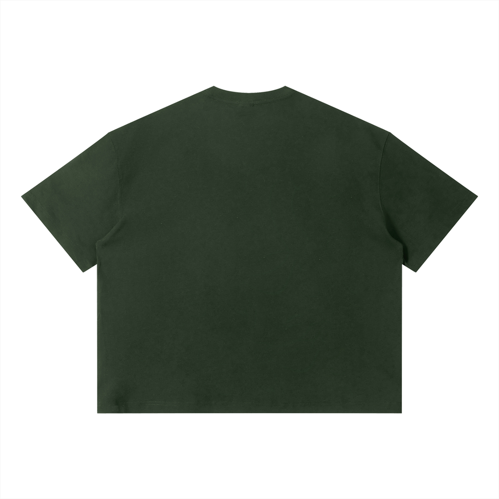 S.P. Embroidered Essential Sorona Boxy Tee (13 Colorways)