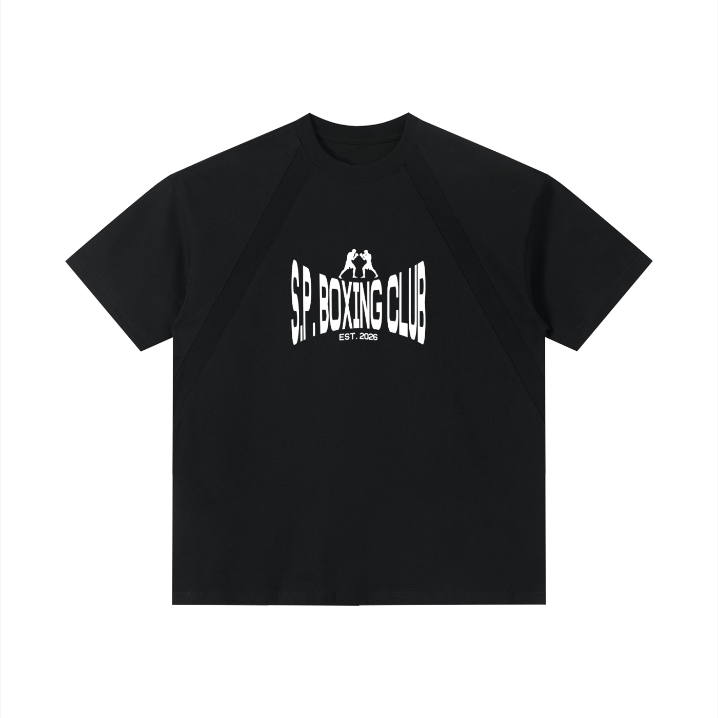 S.P.B.C. Tonal Paneled Performance T-Shirt (3 Colorways)