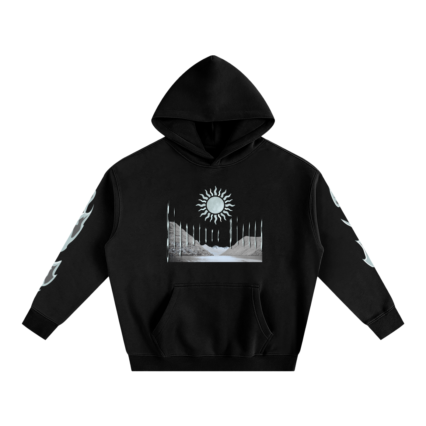 Sunny Days Oversized Hoodie