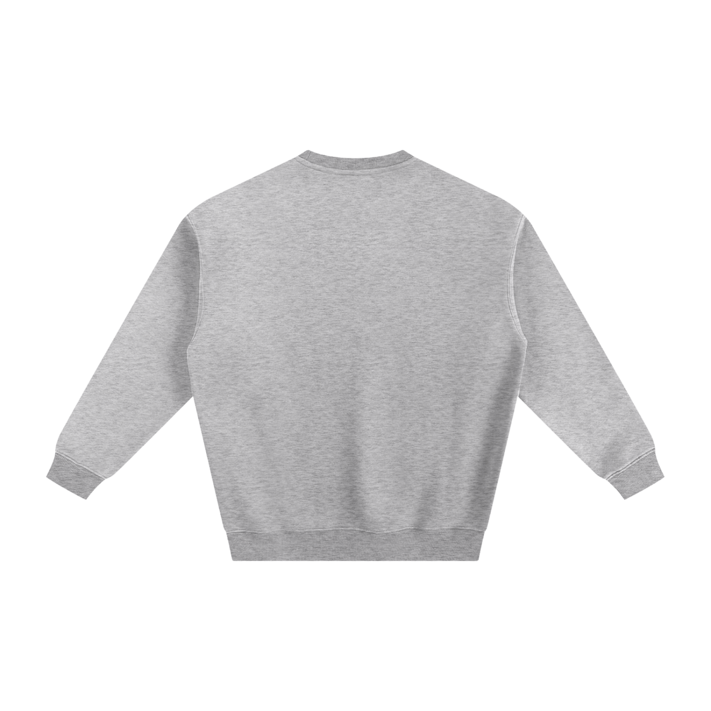 S.P. x NYC Gray Fleeced Sweatshirt